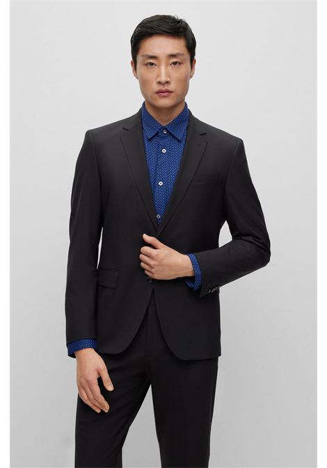 Slim fit suit in stretch virgin wool BOSS |  | 50493667001