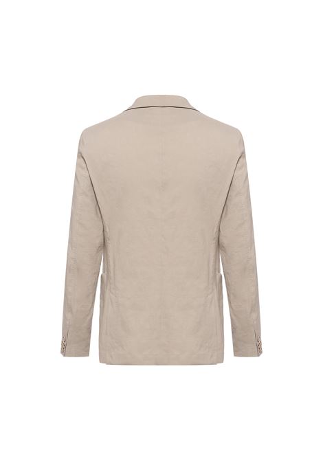 Single-breasted slim-fit jacket in linen blend BOSS |  | 50514612255