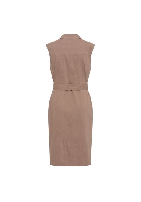 BOSS Women's Sleeveless Work Dress in Stretch Fabric BOSS |  | 50515221260