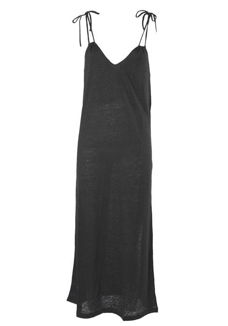 Long dress with back neckline DES PETITS HAUTS - Black Des Petits Hauts |  | 023409000