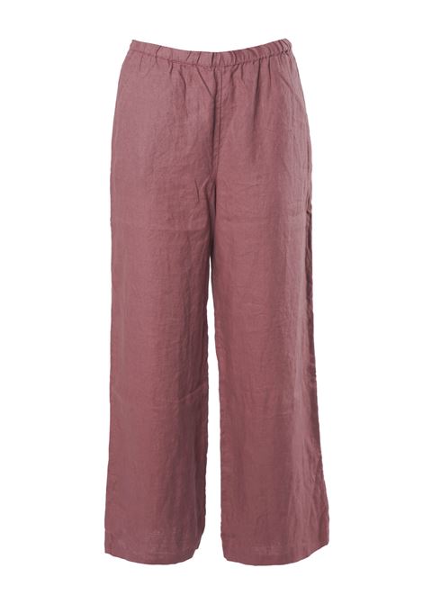 Pantalone Ampio con Vita Elastica di Des Petits Hauts, Colore Acai Des Petits Hauts | Pantaloni | 053011325