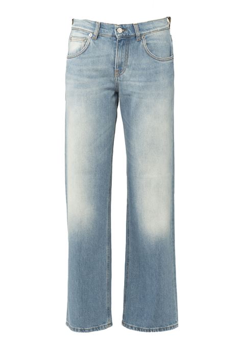 Jucca Light Gray Jeans: Casual Style with a Dash of Refinement GRIFONI |  | 242024/90B/C7C72