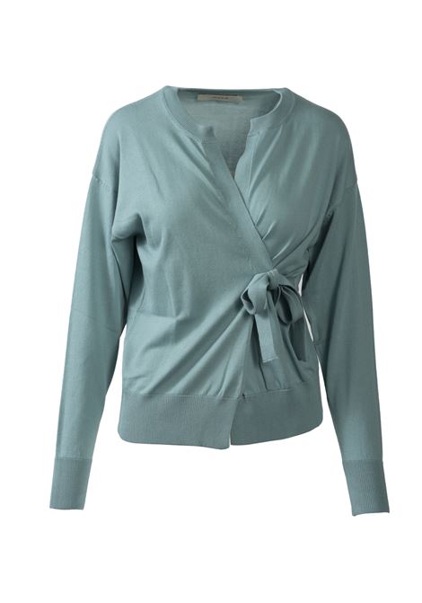 Jucca long-sleeved jacket with V-neck, Malibu color. JUCCA |  | 3951005/1091686