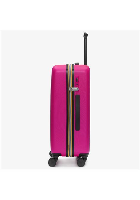 Trolley medium - pink peacock-blue md cobalt K-WAY | Trolley | K11417WL17