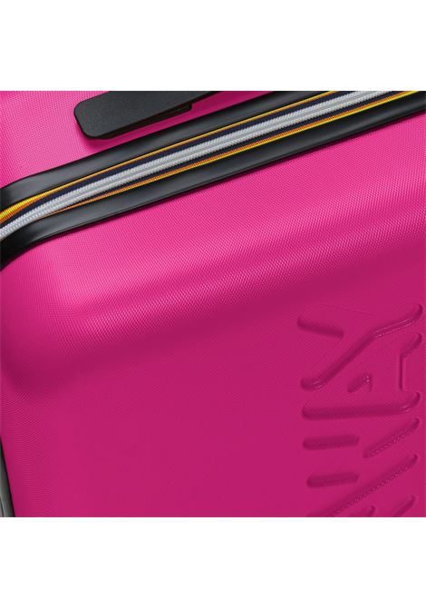 Trolley medium - pink peacock-blue md cobalt K-WAY | Trolley | K11417WL17