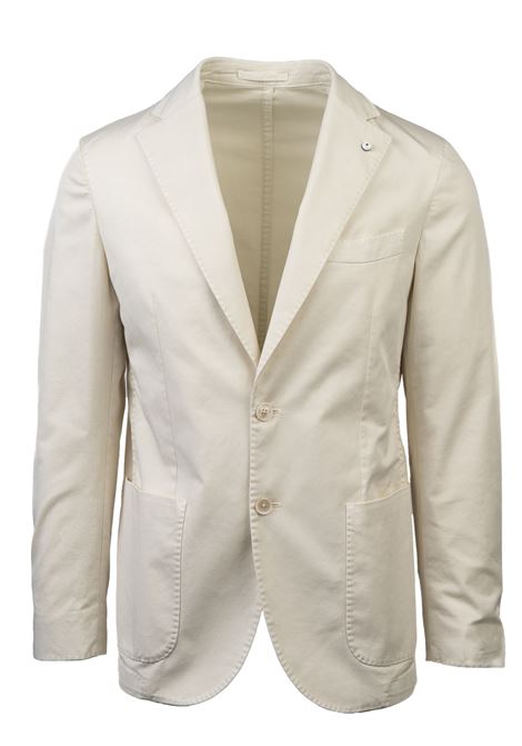 Elegant L.B.M. Single-breasted Jacket with Two Buttons: Perfect for a Refined Look L.B.M. |  | 45311/023837