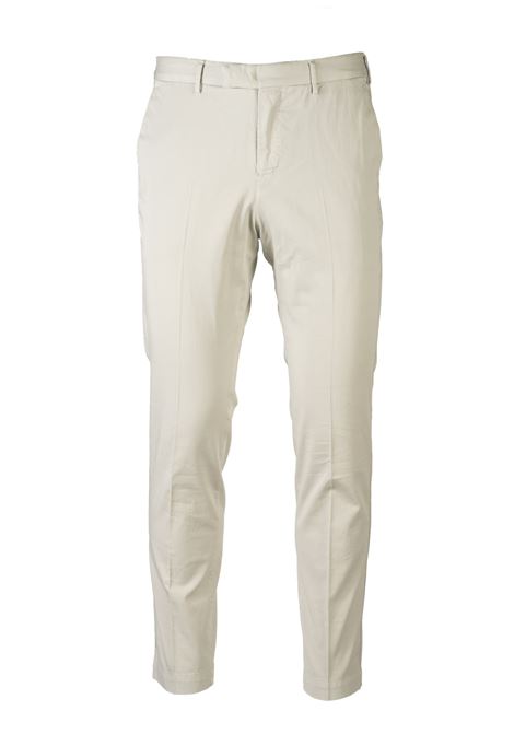 PT Torino Chiaro Trousers in Cotton, Silk and Elastane - Spring/Summer PT TORINO |  | CO-ATMAZ00CL1Y215