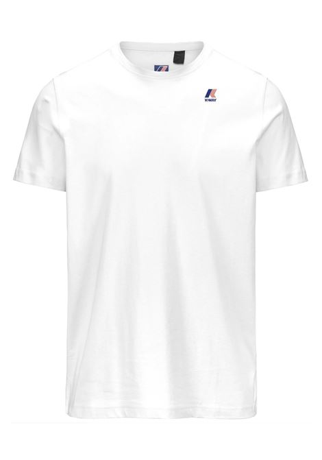 LE VRAI EDOUARD - WHITE K-WAY | T-shirt | K007JE0001