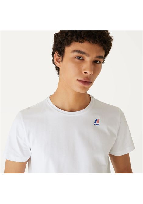 LE VRAI EDOUARD - WHITE K-WAY | T-shirt | K007JE0001