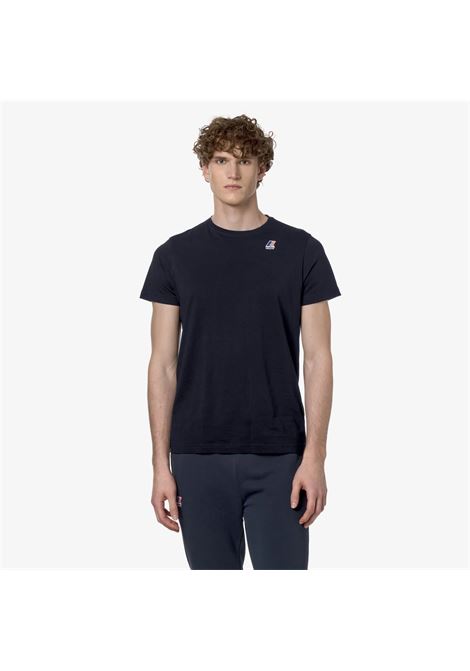 LE VRAI EDOUARD - BLUE DEPTH K-WAY | T-shirt | K007JE0K89