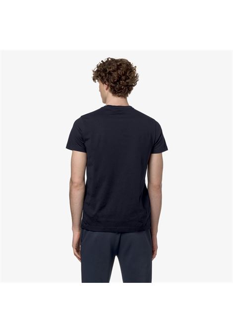 LE VRAI EDOUARD - BLUE DEPTH K-WAY | T-shirt | K007JE0K89