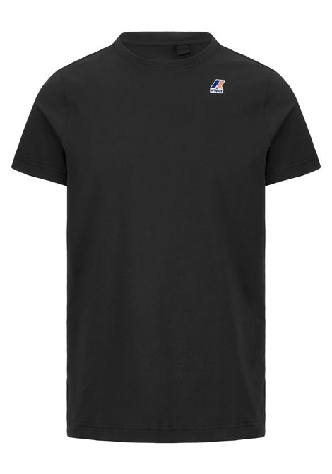 LE VRAI EDOUARD -  BLACK PURE K-WAY | T-shirt | K007JE0USY