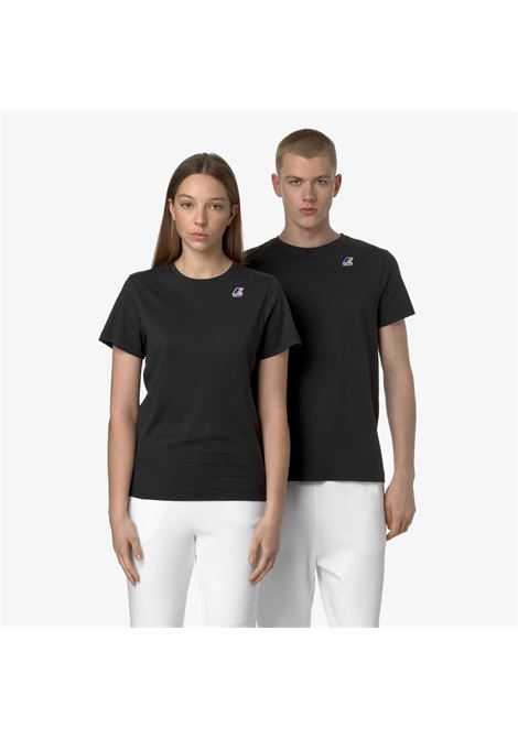 LE VRAI EDOUARD -  BLACK PURE K-WAY | T-shirt | K007JE0USY