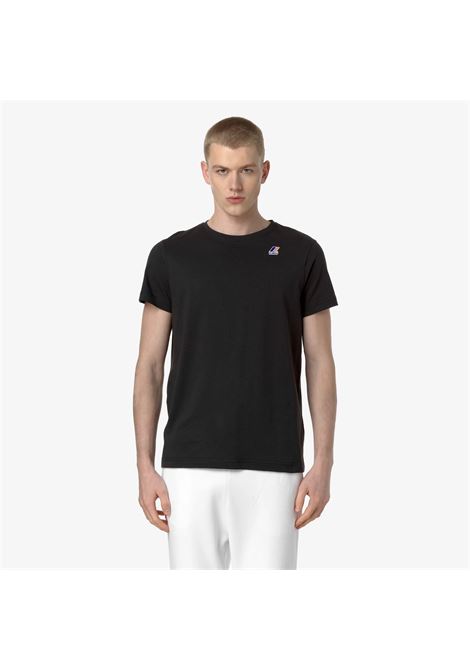 LE VRAI EDOUARD -  BLACK PURE K-WAY | T-shirt | K007JE0USY