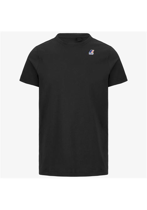 LE VRAI EDOUARD -  BLACK PURE K-WAY | T-shirt | K007JE0USY