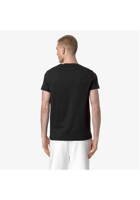 LE VRAI EDOUARD -  BLACK PURE K-WAY | T-shirt | K007JE0USY