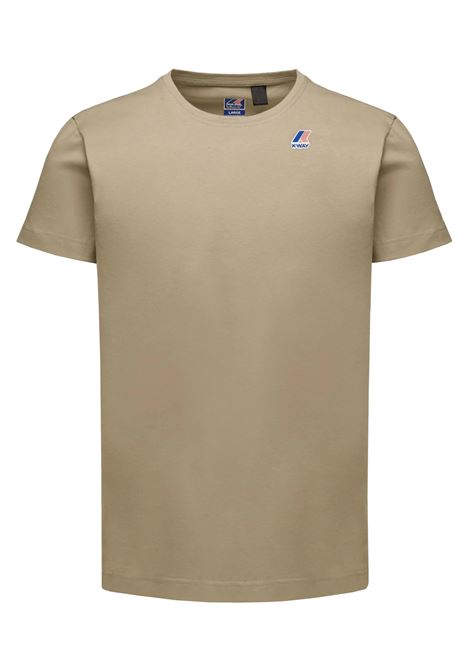 LE VRAI EDOUARD - BEIGE TAUPE K-WAY | T-shirt | K007JE0WG9