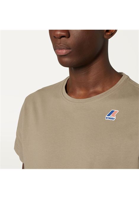 K-WAY - LE VRAI EDOUARD - BEIGE TAUPE K-WAY |  | K007JE0WG9