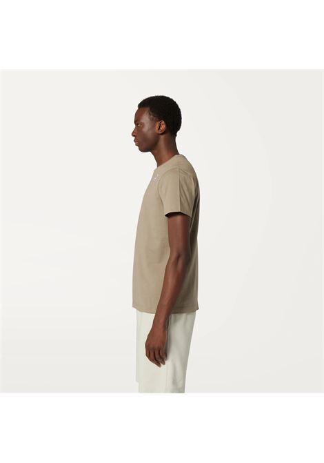 LE VRAI EDOUARD - BEIGE TAUPE K-WAY | T-shirt | K007JE0WG9