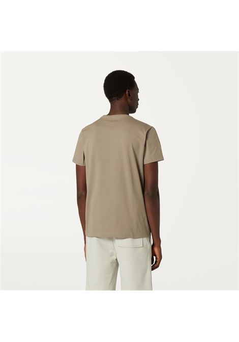 LE VRAI EDOUARD - BEIGE TAUPE K-WAY | T-shirt | K007JE0WG9