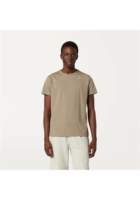 LE VRAI EDOUARD - BEIGE TAUPE K-WAY | T-shirt | K007JE0WG9