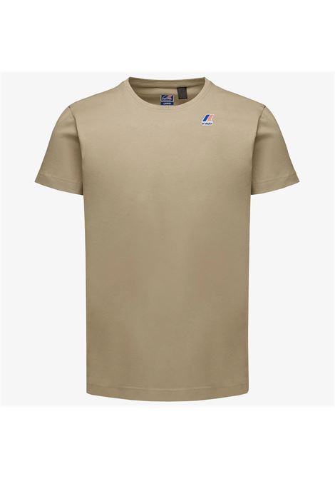 LE VRAI EDOUARD - BEIGE TAUPE K-WAY | T-shirt | K007JE0WG9