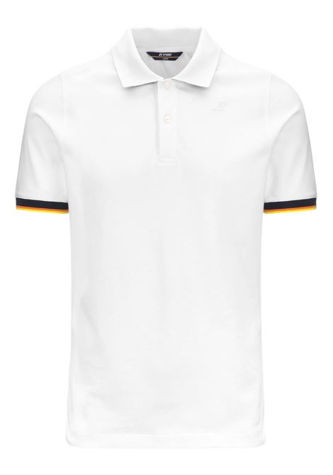 VINCENT PIQUE - WHITE K-WAY | Polo | K1125BW001