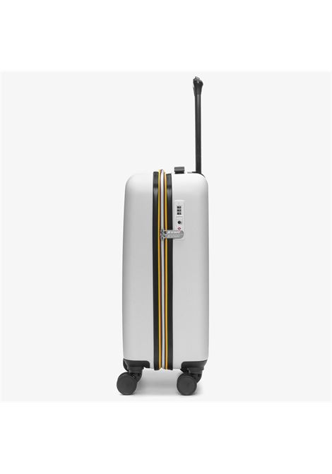 TROLLEY PICCOLO - BIANCO-BLU MD COBALTO K-WAY |  | K11416WL15