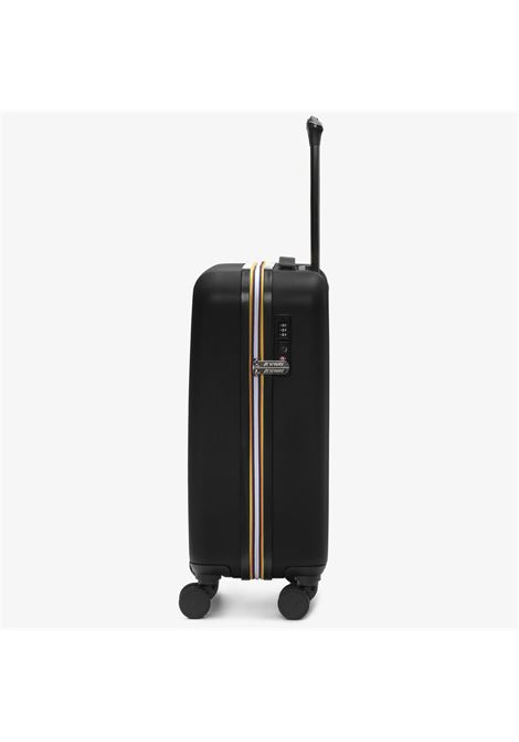 TROLLEY SMALL - BLACK PURE-BLUE MD COBALT K-WAY |  | K11416WL16