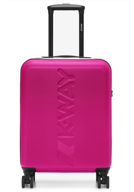 K-WAY - TROLLEY SMALL - PINK PEACOCK-BLUE MD COBALT K-WAY |  | K11416WL17