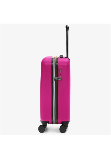 TROLLEY SMALL - PINK PEACOCK-BLUE MD COBALT K-WAY | Trolley | K11416WL17