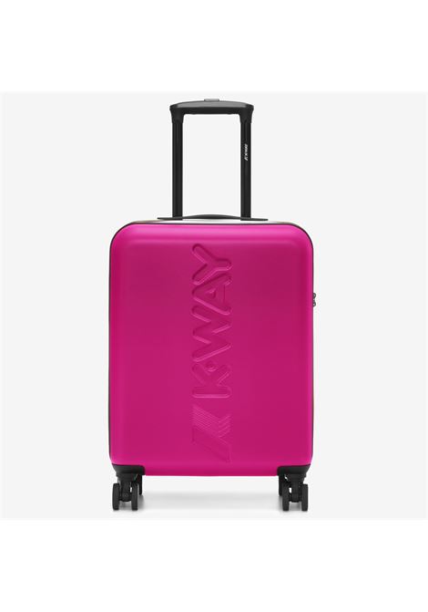 TROLLEY SMALL - PINK PEACOCK-BLUE MD COBALT K-WAY | Trolley | K11416WL17