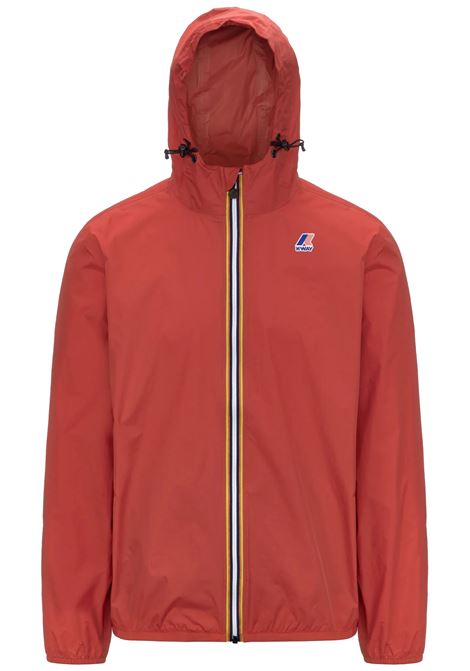 LE VRAI 4.0 CLAUDE - RED JASPER K-WAY | Giubbini | K2123ZW703