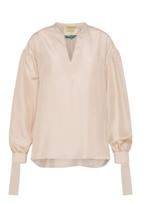 Momoni - Musa blouse in united habutai - petal MOMONI |  | MOBL0010407