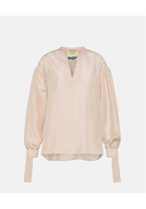 Momoni - Musa blouse in united habutai - petal MOMONI |  | MOBL0010407