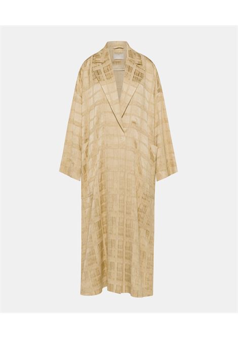 Momoni - Killa coat in viscose jacquard - vanilla MOMONI |  | MOCO0060035