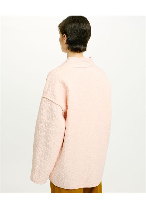 Momoni - Quilted cotton twill chayote coat - blossom MOMONI |  | MOCO0090402