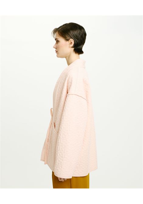 Momoni - Quilted cotton twill chayote coat - blossom MOMONI |  | MOCO0090402