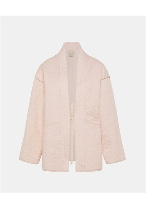 Momoni - Quilted cotton twill chayote coat - blossom MOMONI |  | MOCO0090402