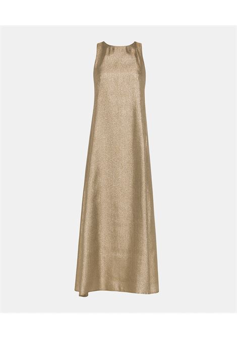 Lurex matting hecuba dress - gold/silver MOMONI |  | MODR0201104