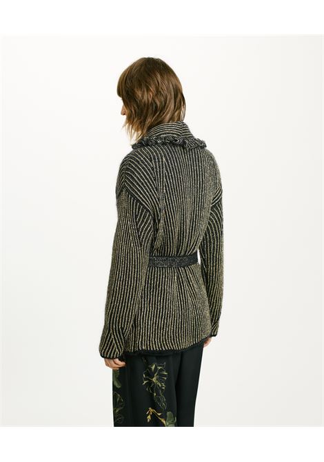 Maglia Wanenki in Mohair e Lurex - Nero MOMONI | Maglieria | MOKN0060990