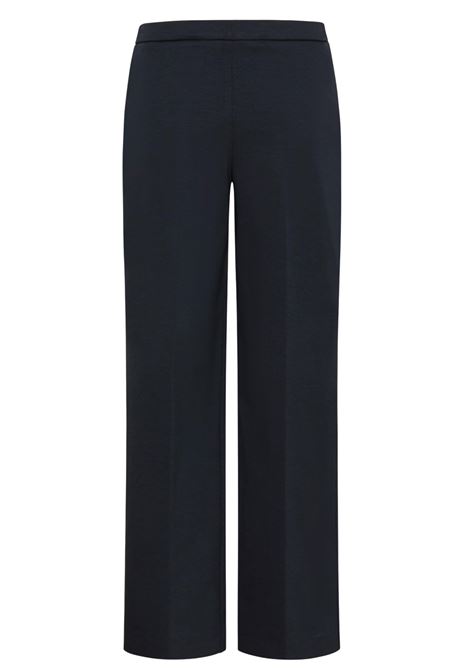 Pantaloni Caju in Punto Milano - Blu Notte MOMONI | Pantaloni | MOPA0130870