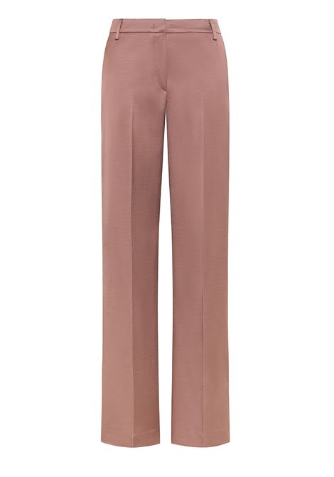 Pantaloni Panti in Cotone/Viscosa Stretch - Malva MOMONI | Pantaloni | MOPA0320384