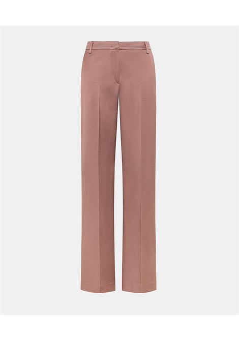 Pantaloni Panti in Cotone/Viscosa Stretch - Malva MOMONI | Pantaloni | MOPA0320384