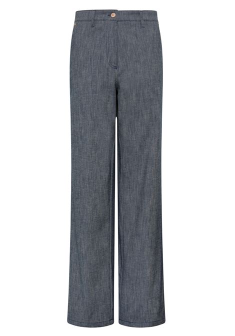 Pantaloni Pocitos in Denim Stretch - Blu Jeans MOMONI | Pantaloni | MOPA0340871