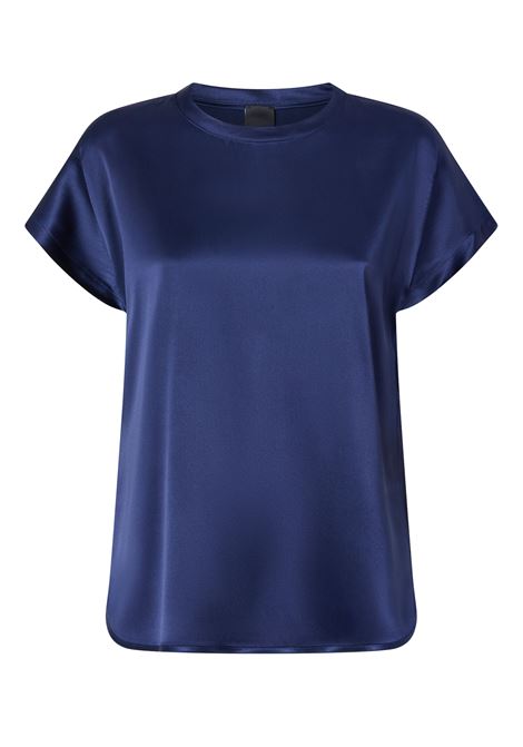 Blusa in satin maniche ad aletta PINKO | Top & T-shirt | 100100-A2JRG1A