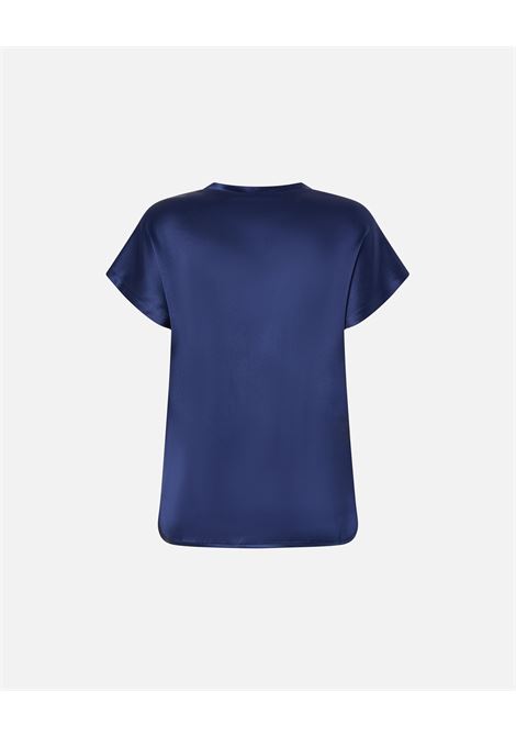 Blusa in satin maniche ad aletta PINKO | Top & T-shirt | 100100-A2JRG1A