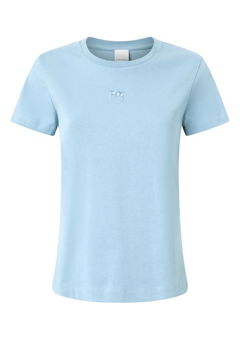 Short-sleeved T-shirt embroidered logo PINKO |  | 100355-A2HNE63