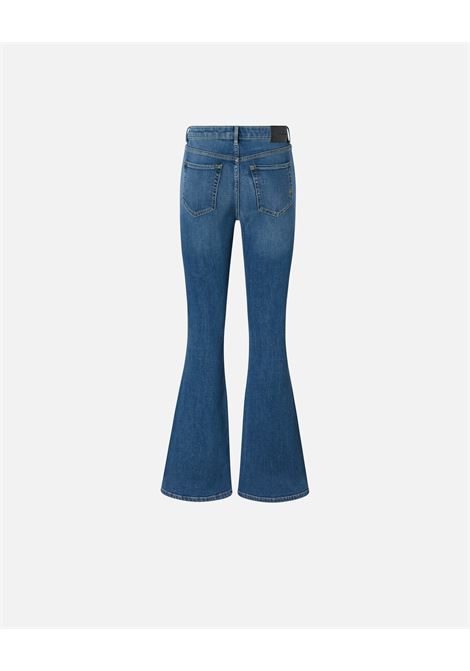 Jeans a zampa denim vintage PINKO | Jeans | 100561-A2DPPJD