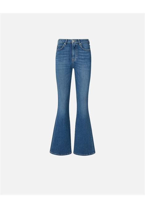 Jeans a zampa denim vintage PINKO | Jeans | 100561-A2DPPJD